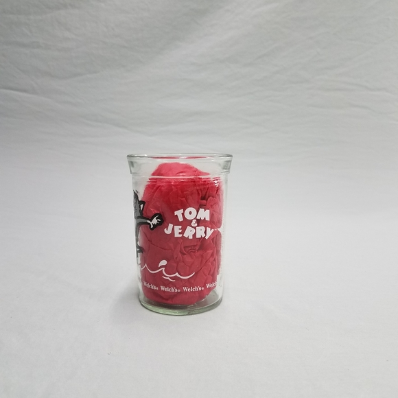Welch's Tom and Jerry Jelly Jar/ Juice Glass - Picture 3 of 7